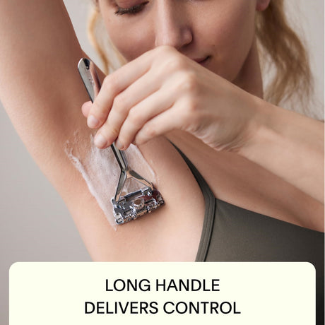 Leaf Shave | Leaf Razor - Rose Gold