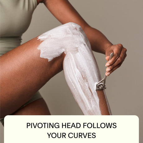 Leaf Shave | Leaf Razor - Rose Gold