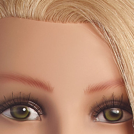 L'IMAGE DENISE 28" Long Hair Length Mannequin Head