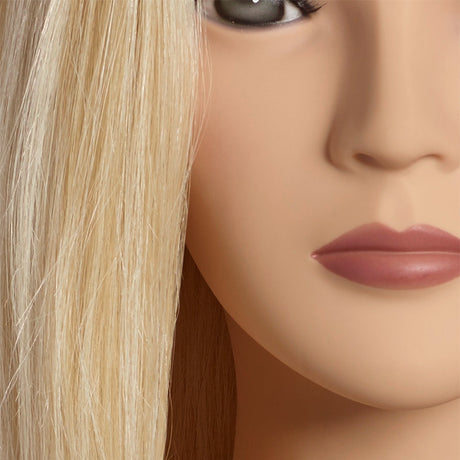 L'IMAGE ELENA European Hair Platinum Blonde Shoulder Mannequin
