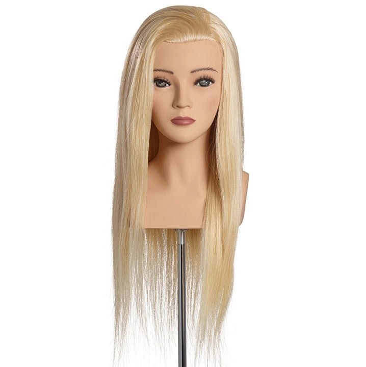 L'IMAGE ELENA European Hair Platinum Blonde Shoulder Mannequin