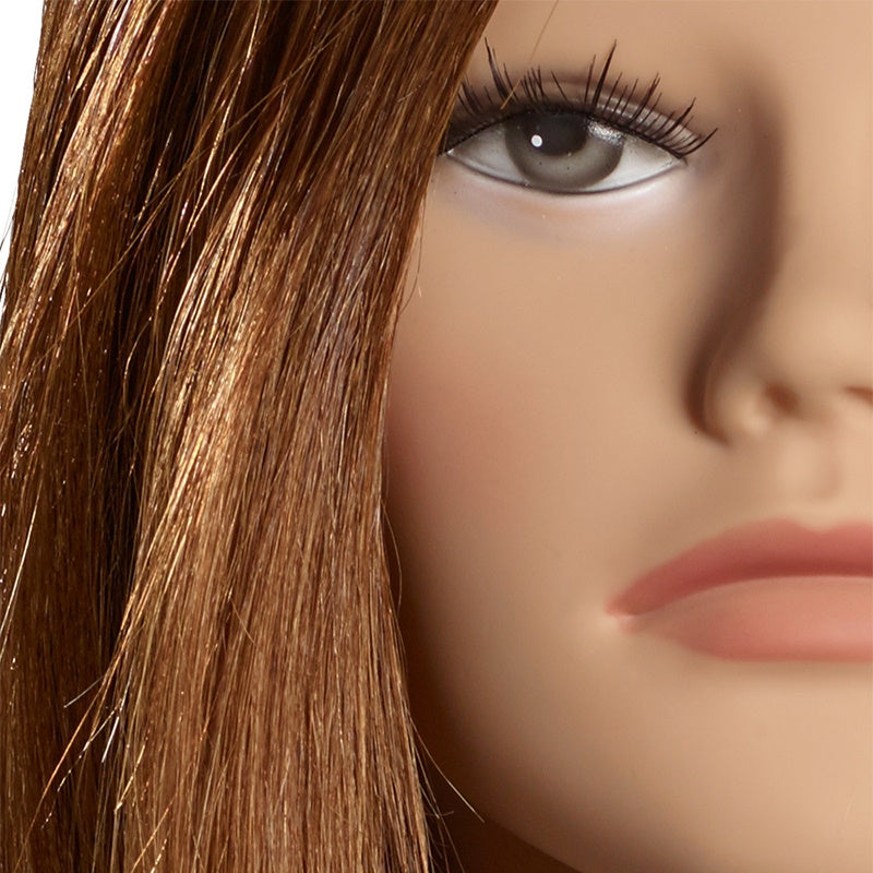 L'IMAGE JULIA Medium Blond Mannequin Head
