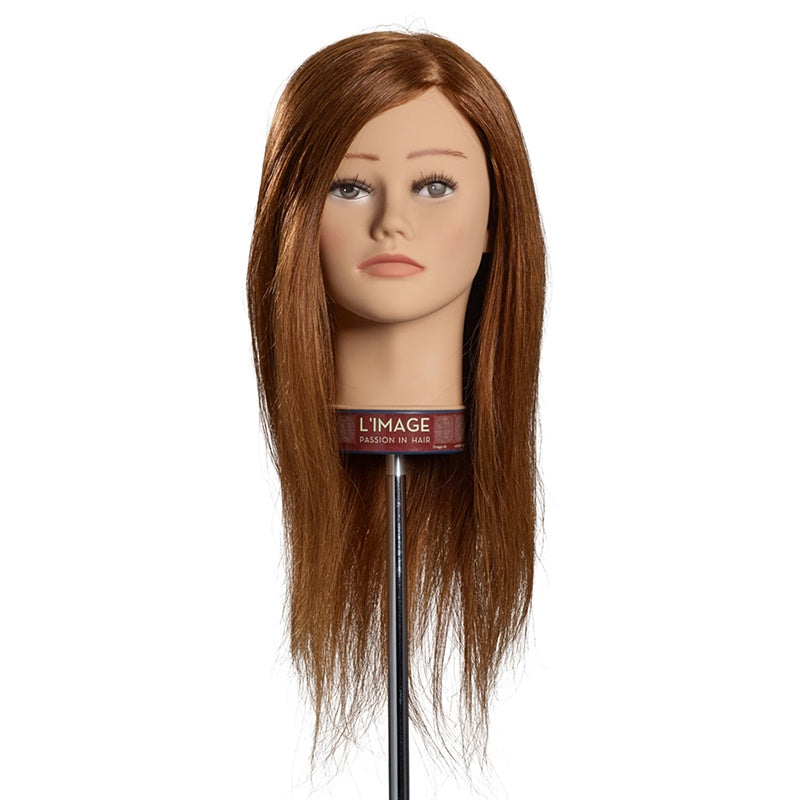 L'IMAGE JULIA Medium Blond Mannequin Head