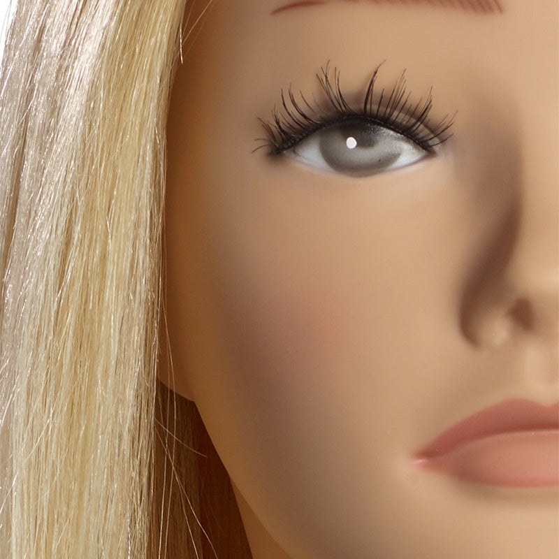 L'IMAGE KATHRIN Platinum Blonde Mannequin Head