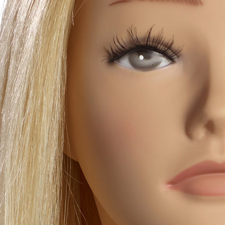 L'IMAGE KATHRIN Platinum Blonde Mannequin Head