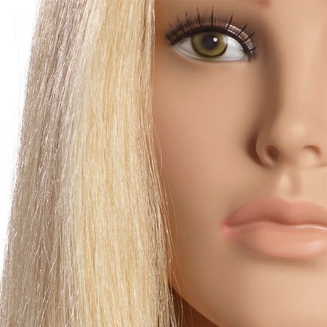 L'IMAGE LOUISA Competition Platinum Blonde Shoulder Mannequin