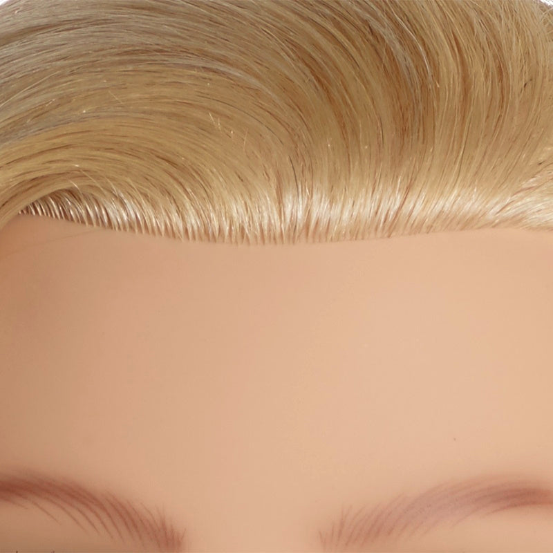 L'IMAGE LOUISA Competition Platinum Blonde Shoulder Mannequin