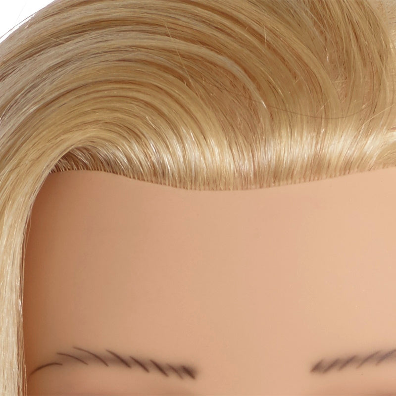 L'IMAGE LUNA Platinum Blonde Shoulder Mannequin