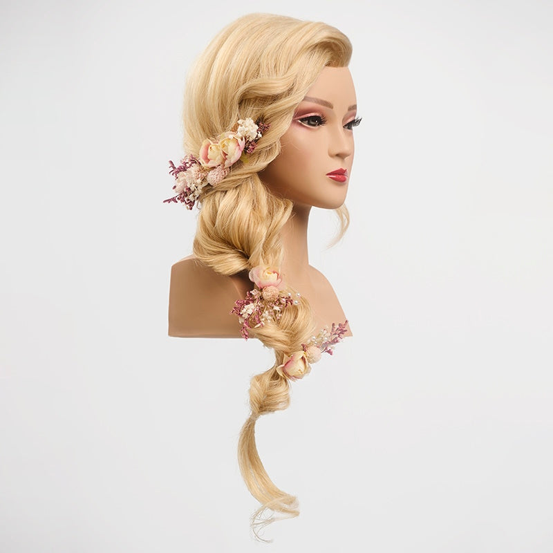 L'IMAGE LUNA Platinum Blonde Shoulder Mannequin