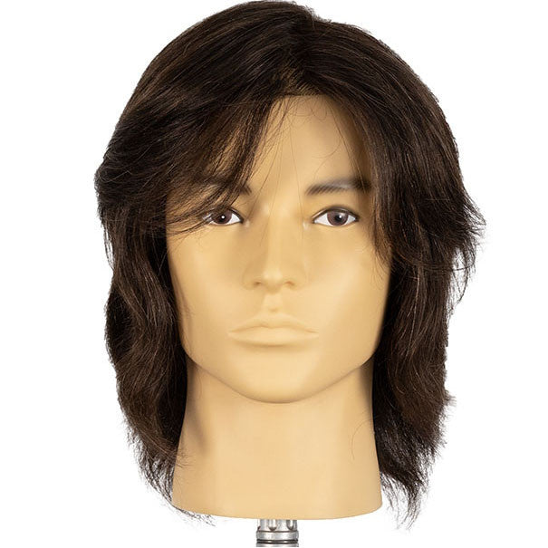 Exalto LUDO Male Hair Cutting Mannequin Head