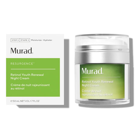Murad 60381 Retinol Youth Renewal Night Cream 1.7oz