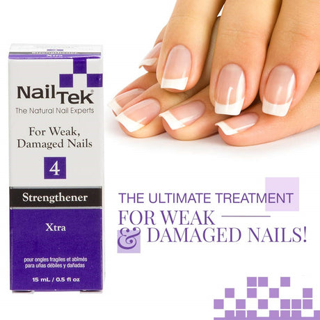 Nail Tek Xtra 4 Strengthener 0.5 oz