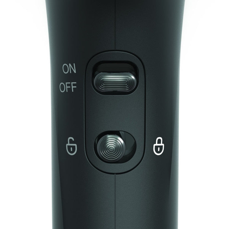 Olivia Garden SuperHP High Performance Professional Hair Dryer - Black Hair Dryers