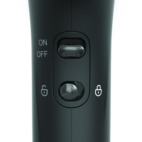 Olivia Garden SuperHP High Performance Professional Hair Dryer - Black Hair Dryers