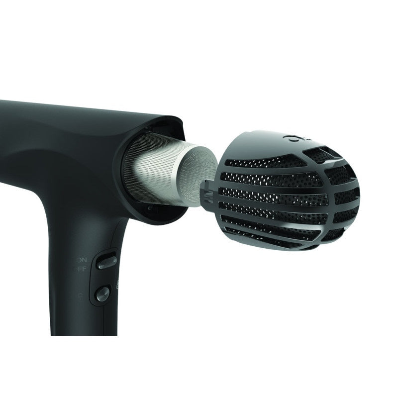 Olivia Garden SuperHP High Performance Professional Hair Dryer - Black Hair Dryers