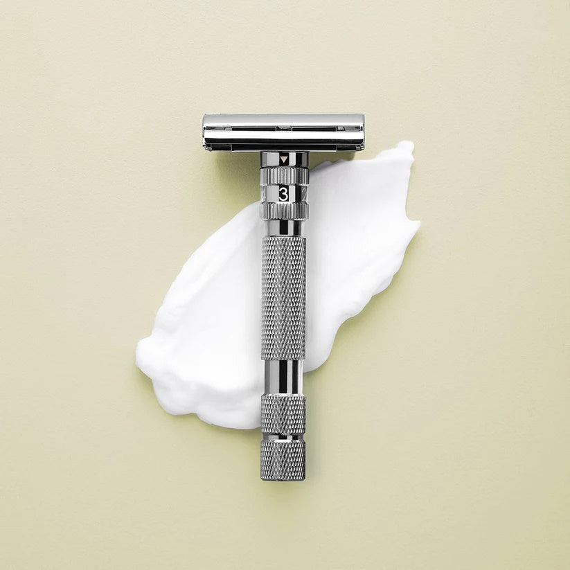 Rockwell T2 Adjustable Double Edge Safety Razor Safety Razor