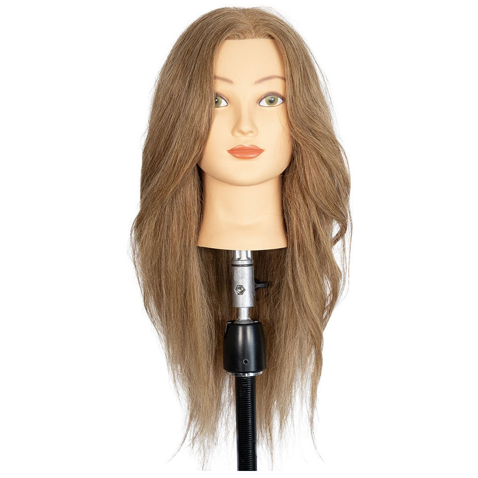 Exalto Pro SARAH Human Hair Mannequin Head Simply Manikins