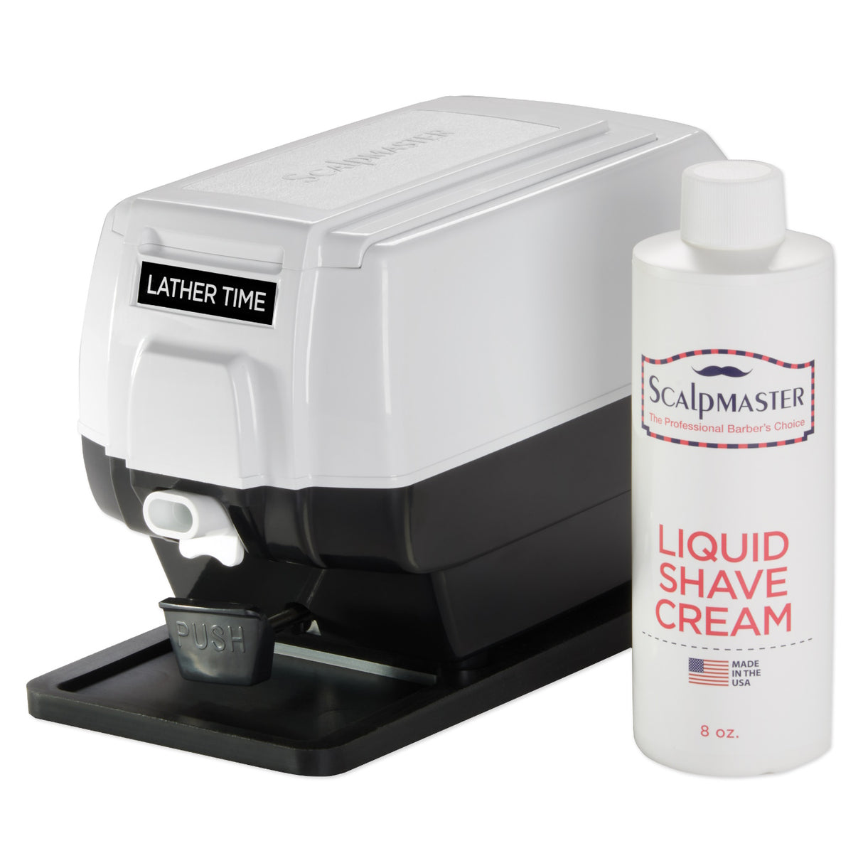 Scalpmaster Lather Time Professional Lather Machine