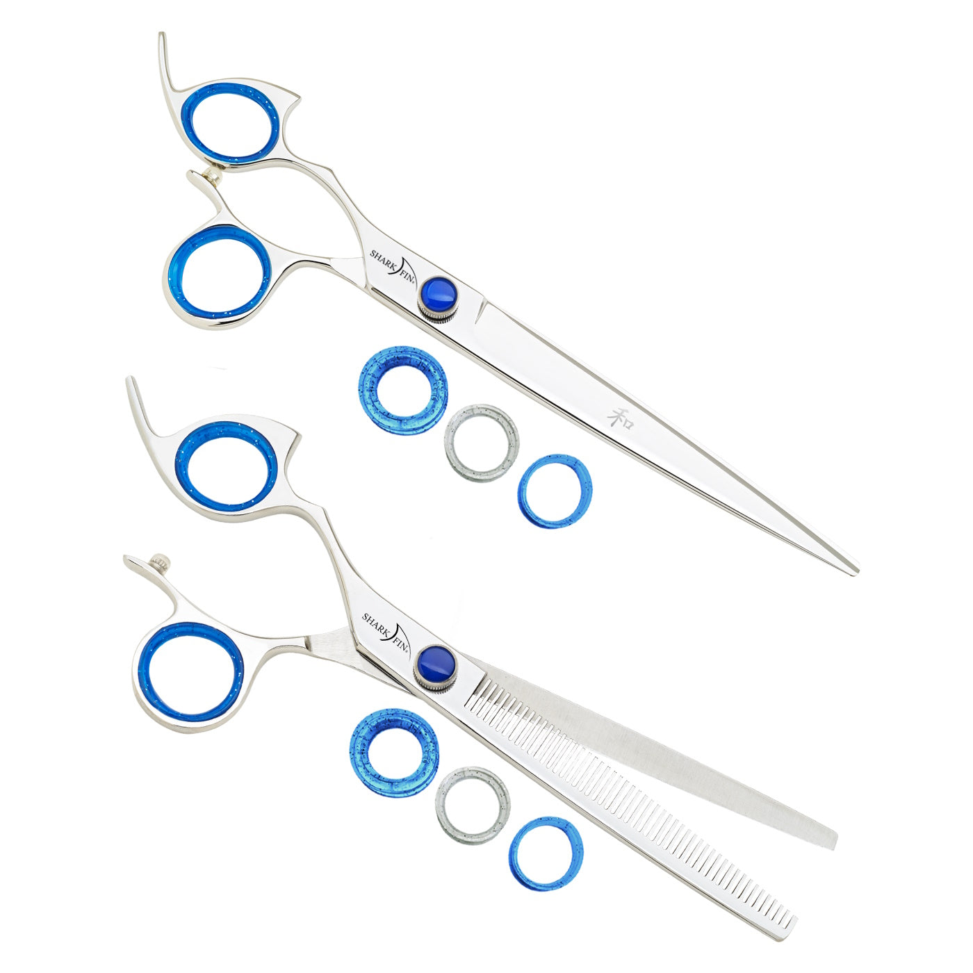 SHARK FIN 7" Standard Barber Set - Left Handed