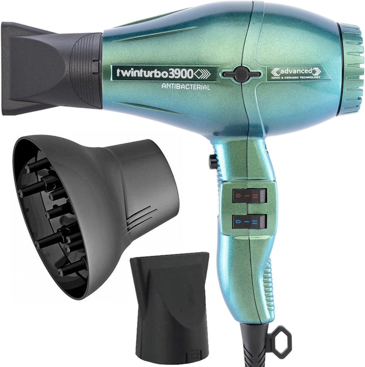 Turbo Power Jade Twin Turbo 3900 Advanced Hair Dryer