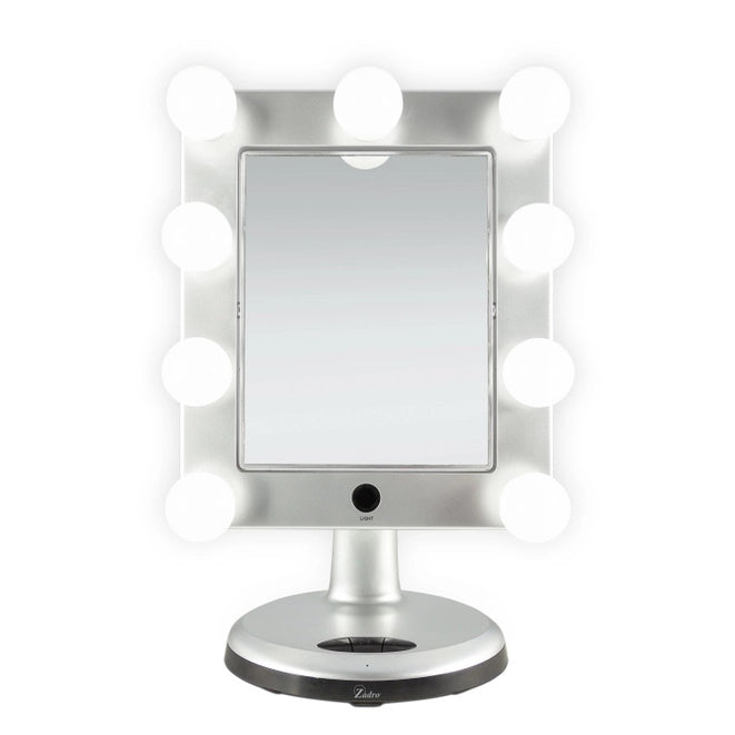 Zadro Melrose Lighted Vanity Makeup Mirror w/ Bluetooth