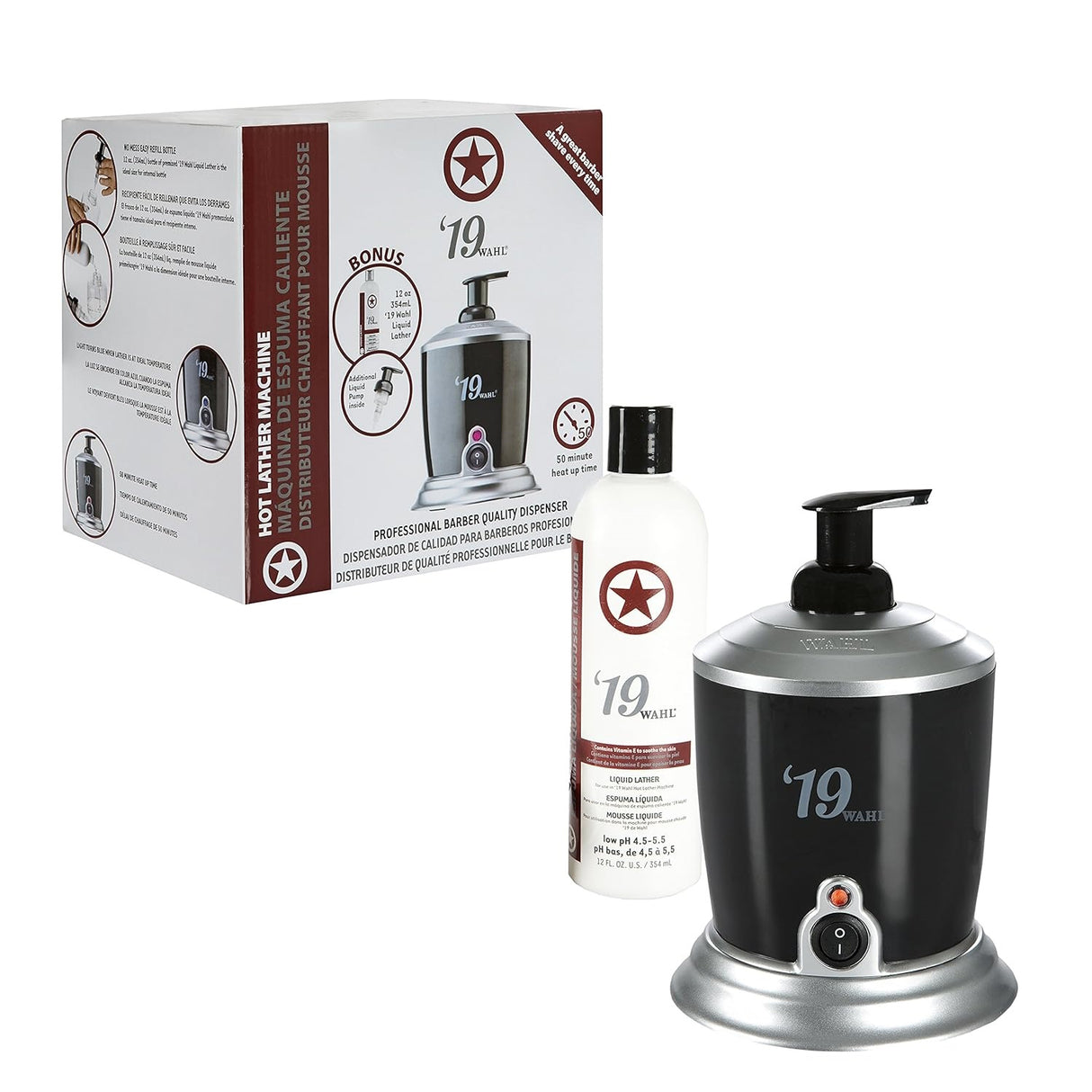 Wahl 19 Hot Lather Machine