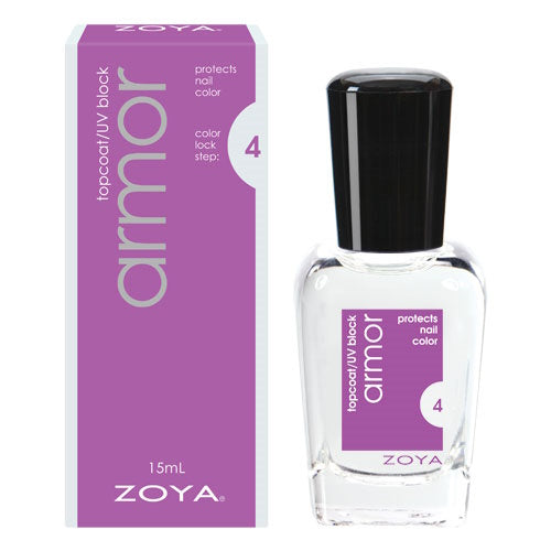 Zoya Nail Polish Armor Top Coat 0.5 fl. oz