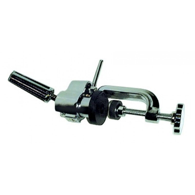 Deluxe Chrome Metal Manikin Head Clamp