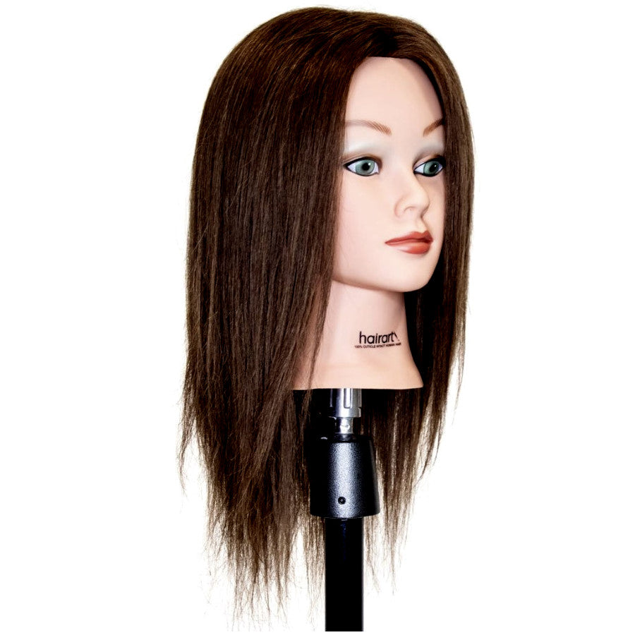 Hairart Chantal Virgin European Hair Mannequin Head