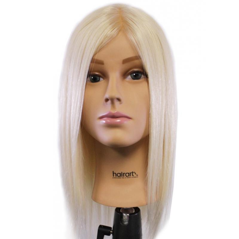 Hairart Olivia 17" European Hair Mannequin Head - 4722
