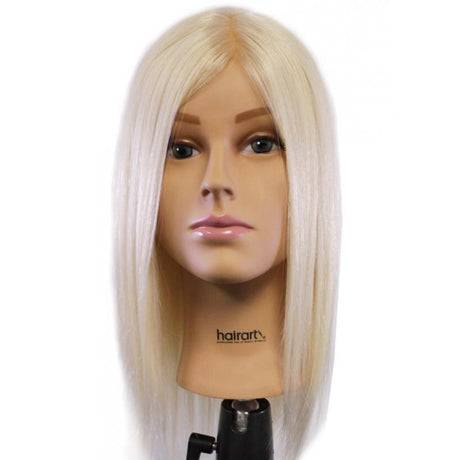 Hairart Olivia 17" European Hair Mannequin Head - 4722