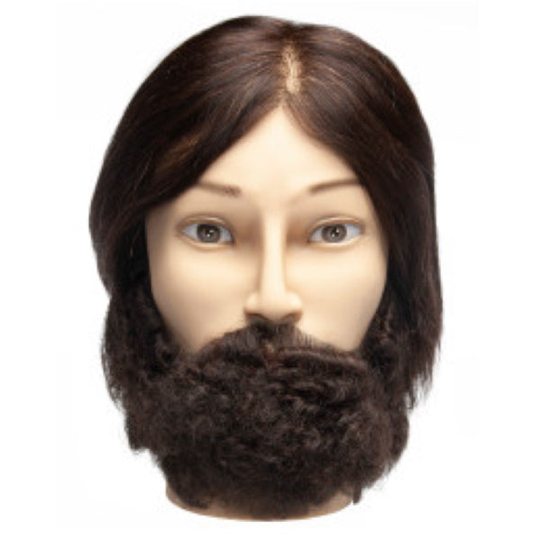 Diane Aiden with Textured Beard Manikin Head