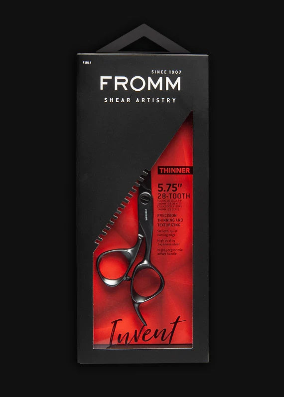 Fromm Invent F1014 5.75” 28 Tooth Hair Thinning Shear