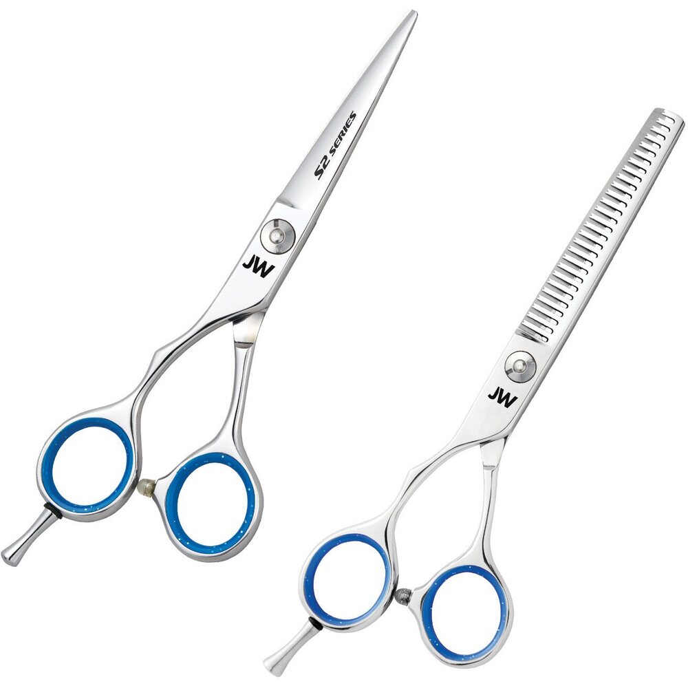 JW Duo Shear Set 53/4" Lefty Simply Manikins