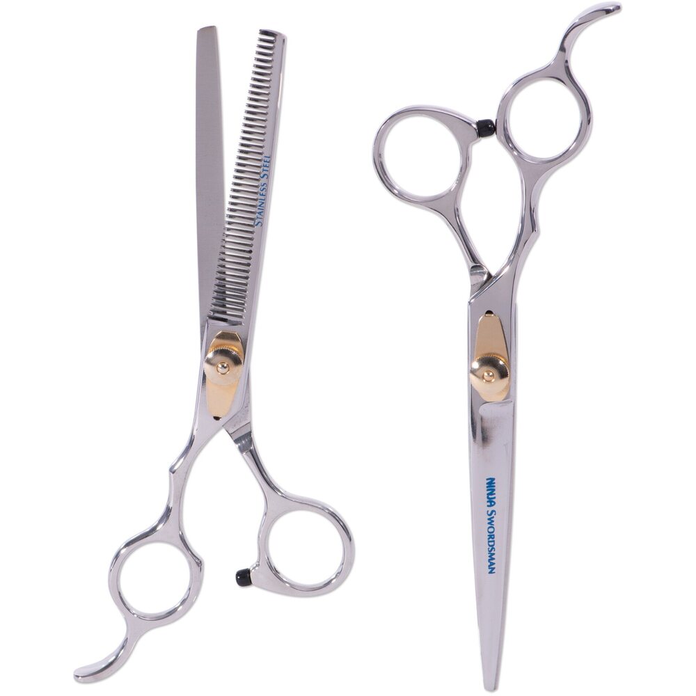 Ninja 5-1/2" Swordsman Duo Shear Set - Left Handed