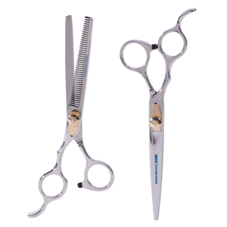 Ninja 7-1/4" Swordsman Duo Shear Set, Left-handed