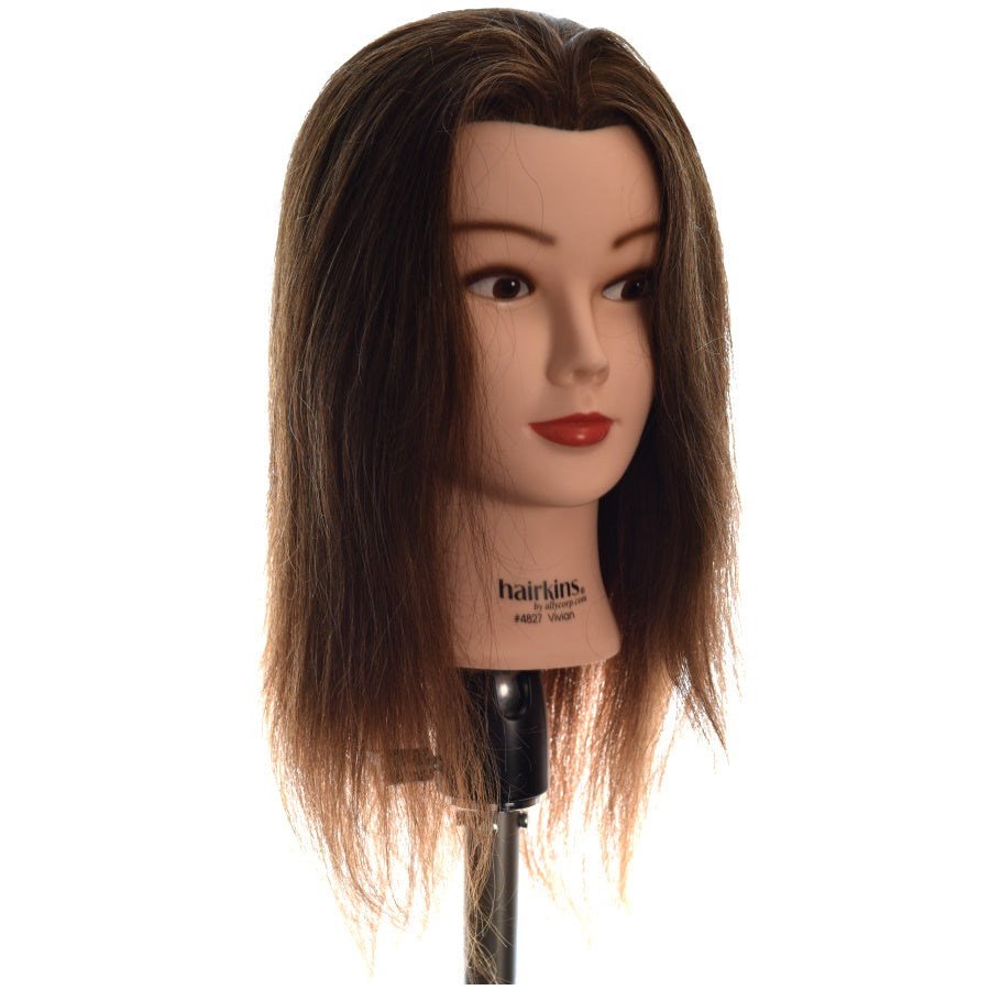 Annie Hairkins Vivian Mannequin Head