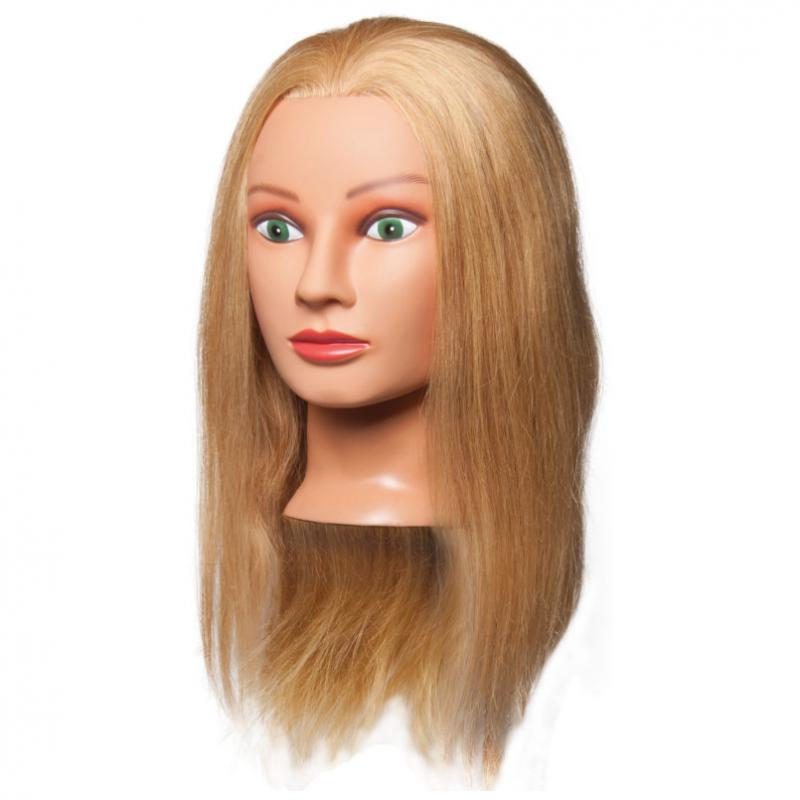 Charlize Blonde Hair Female Mannequin Head