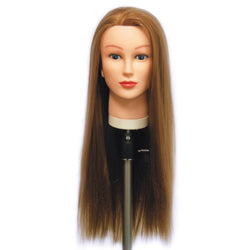 Lexi Synthetic Hair Cutting Manikin Head