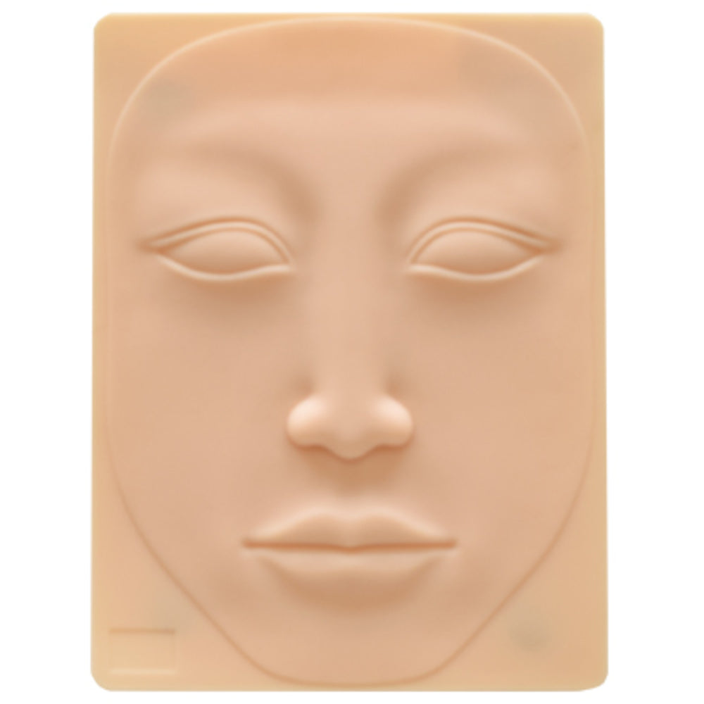 Make-Up Practice Face