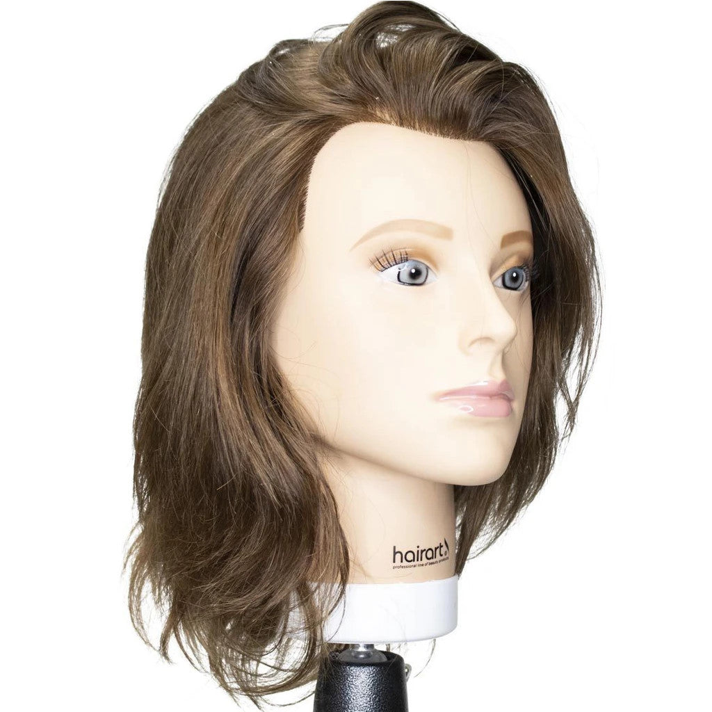 Emily Virgin European Hair Mannequin Head