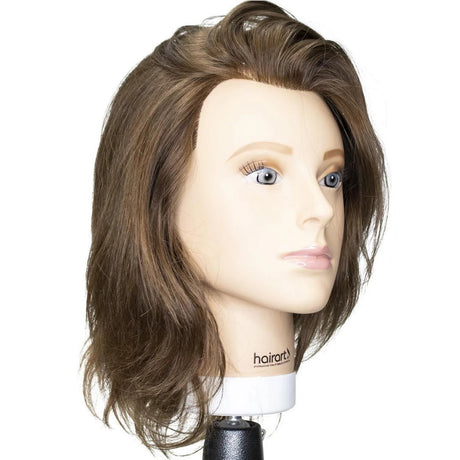 Emily Virgin European Hair Mannequin Head
