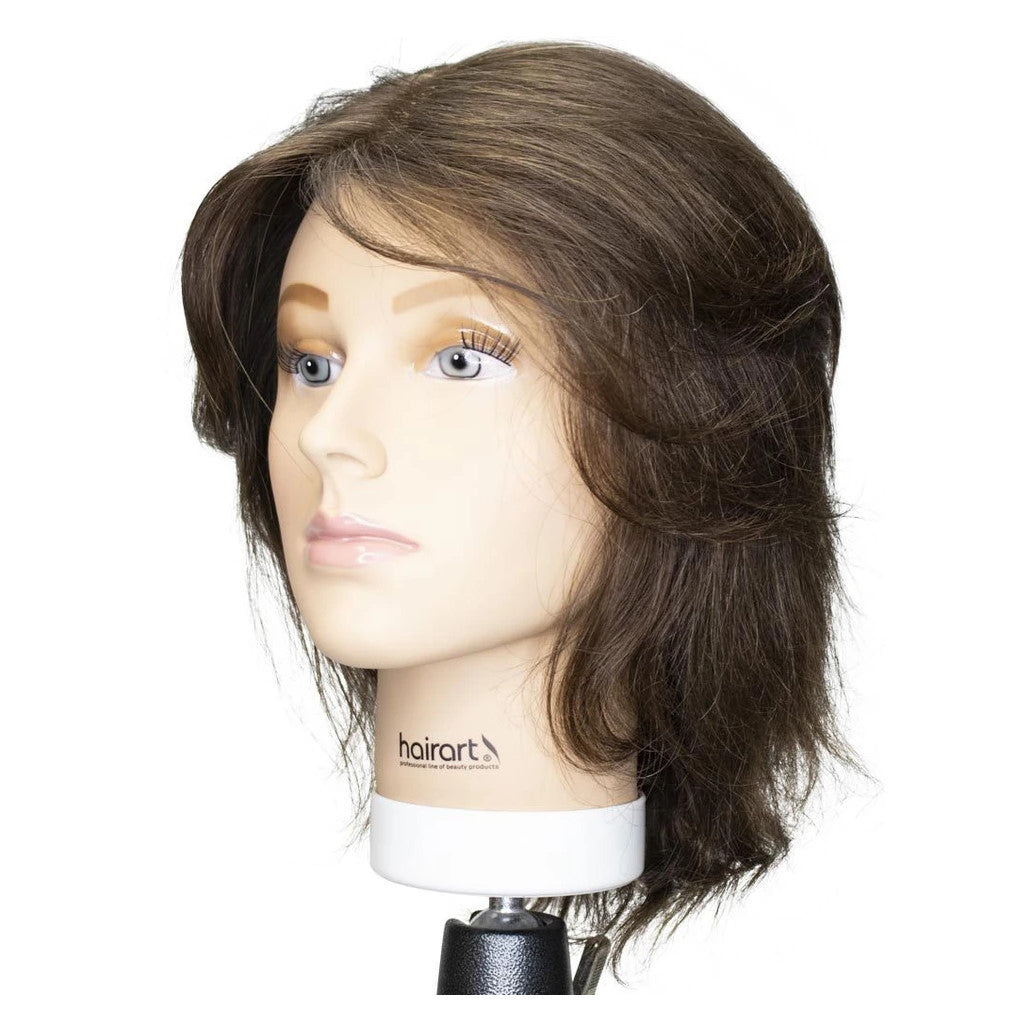 Emily Virgin European Hair Mannequin Head