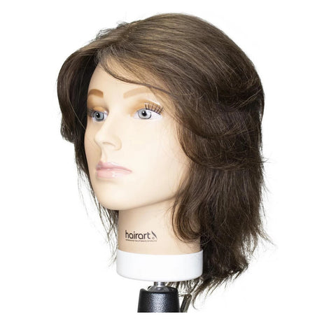 Emily Virgin European Hair Mannequin Head