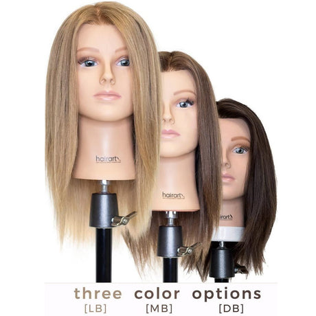 Hairart Emma Virgin European Hair Mannequin Head