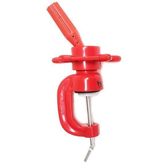 Red Locking Mannequin Head Holder