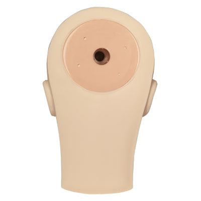 Head With Slip-On Makeup Mask