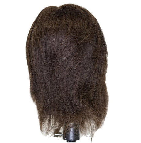 Liam 100% European Hair Mannequin w/ Mustache & Beard