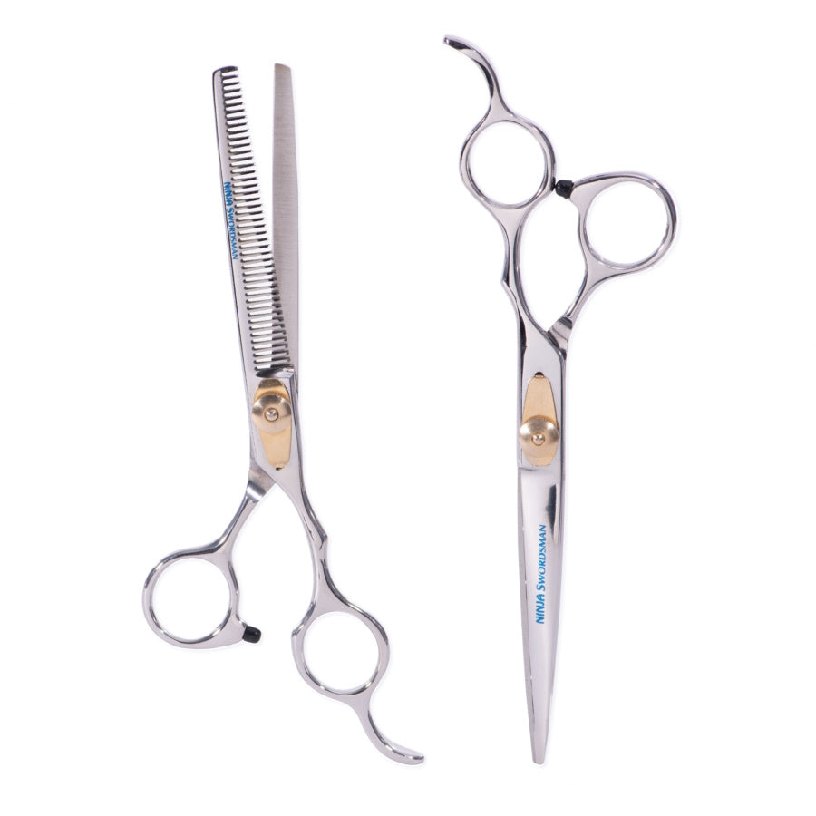 Ninja 7-1/4" Swordsman Duo Shear Set