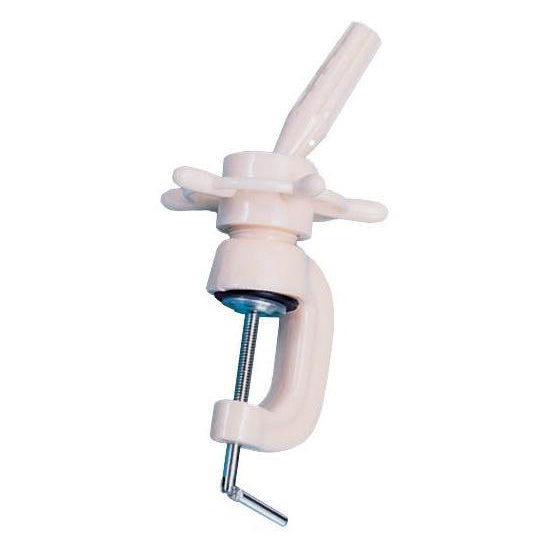 Wheel Clamp Swivel Mannequin Head Holder